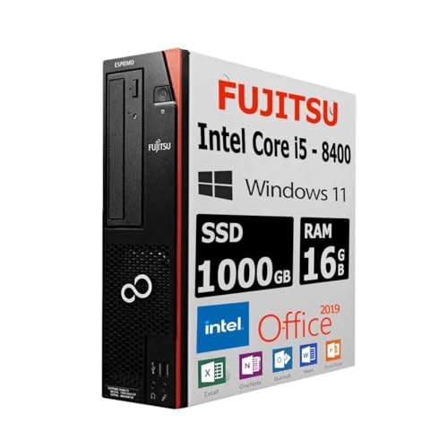 ミニPC FUJITSU/D587/i5/8G/HDD500G/WIN11/OFFICE Amazon.co.jp: Fujitsu Desktop PC D587/D588/i5-8400/16GB/1TB SSD